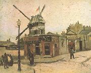 Vincent Van Gogh Le Moulin de la Galette (nn04) Sweden oil painting artist